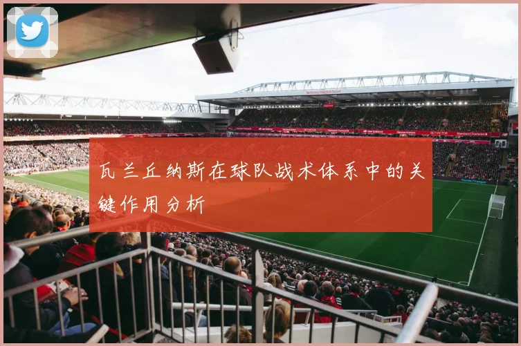 瓦兰丘纳斯在球队战术体系中的关键作用分析